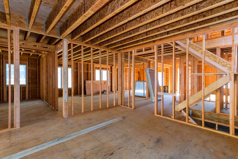 House Addition Framing in Conroe, TX