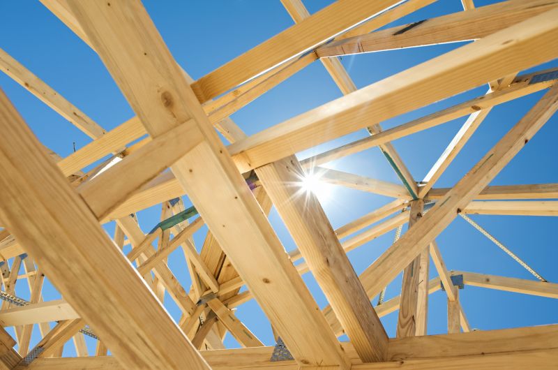 Proper framing is essential for the stability and safety of a building