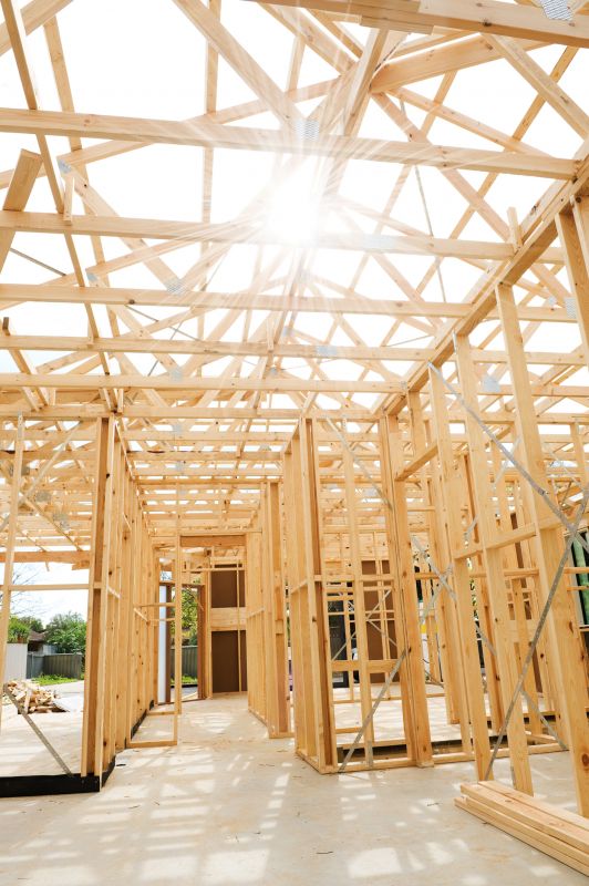 With professional framing installation, construction projects can be completed more quickly